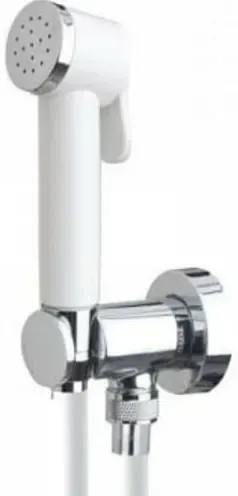 TOTO "Ego" Shower Spray W/Automatic Stop Valve, White TX403SE#W