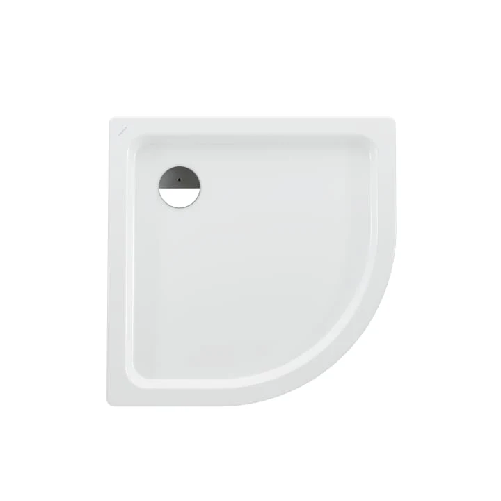 LAUFEN Quadrant steel shower tray 90 × 90 × 6,5 cm