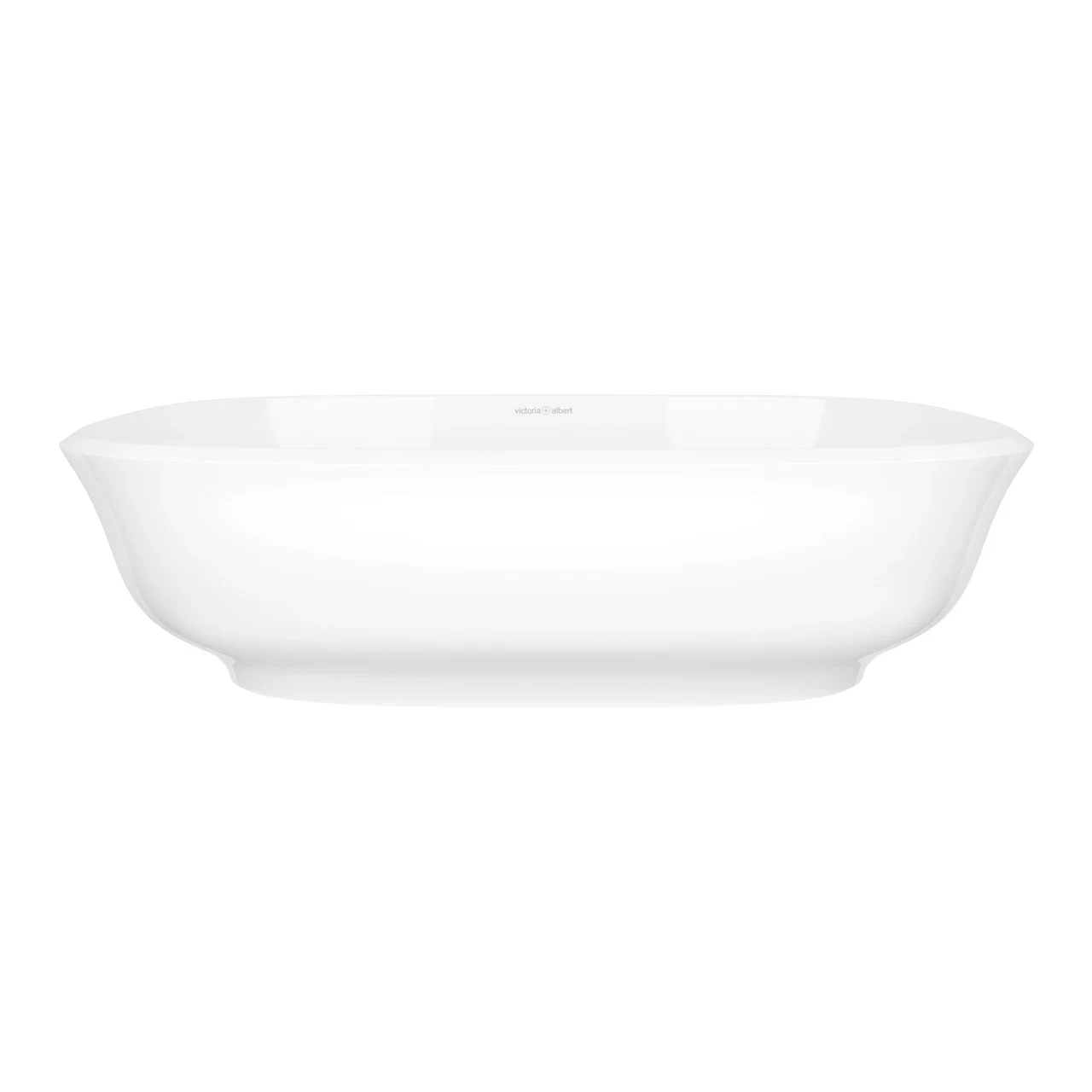 Victoria + Albert Amiata 24" x 16" Rounded Rectangle Vessel Lavatory Sink AMT-60NO