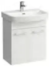 LAUFEN Washbasin with vanity unit 56 cm