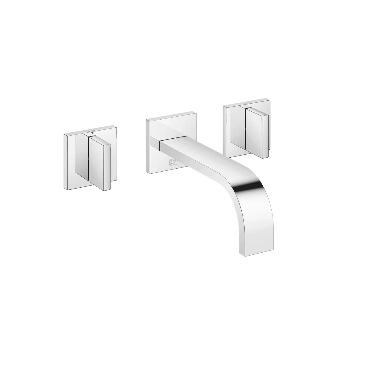 Dornbracht MEM Wall-mounted basin mixer without pop-up waste 36707782