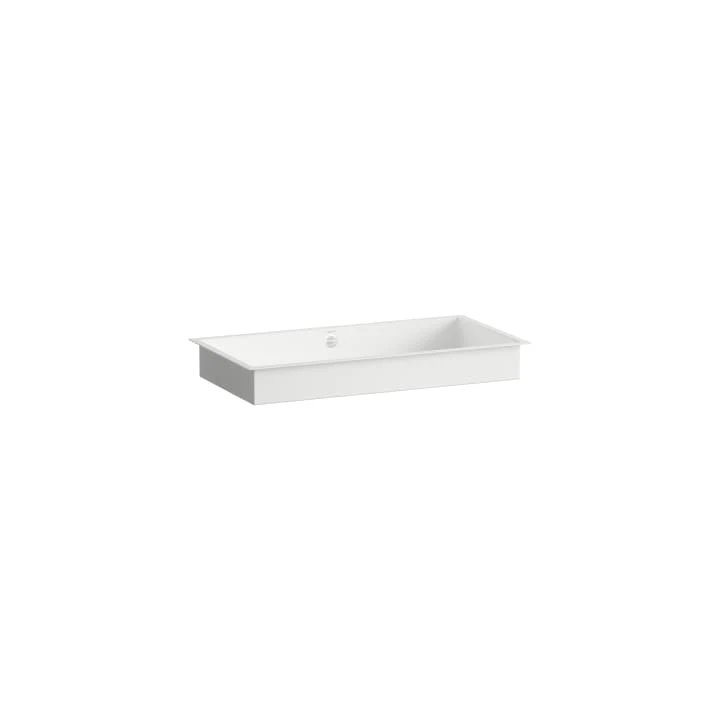 LAUFEN Under-mounted washbasin 75,4 × 37,9 cm