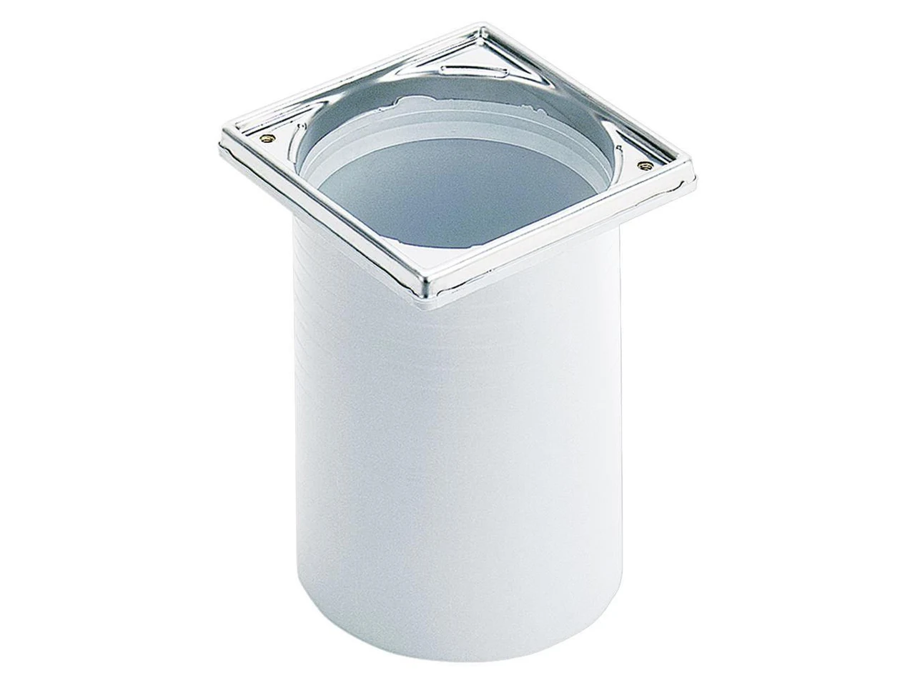 Dallmer Frame S 15, 304 stainless steel, 150 x 150 mm