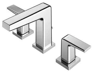 TOTO "GB" Two Handle Lavatory Faucet w/ Pop up waste ( 3 holes ) TLG10201D