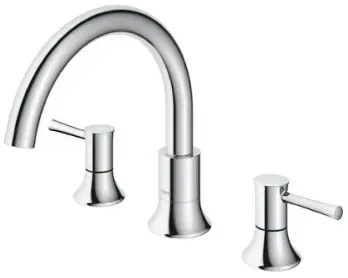 TOTO TOTO "LN" Bath Filler w/out Shower (3 Hole)(TBS02201B) TBS02201BA