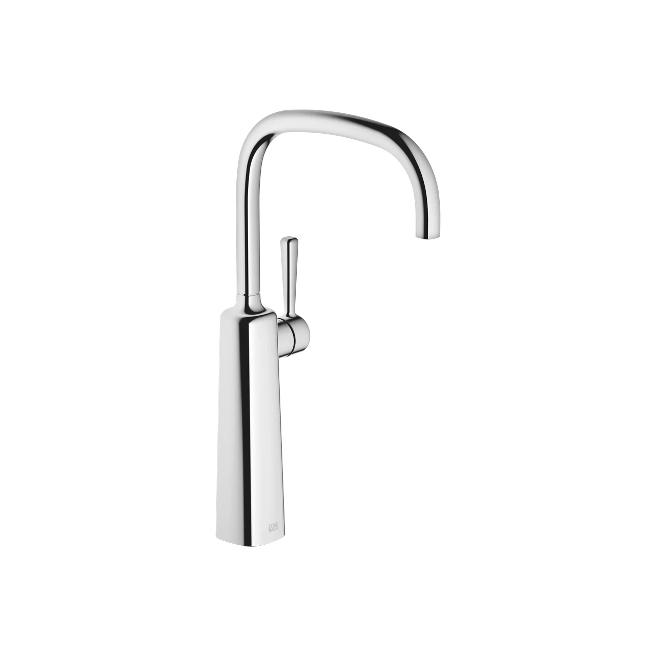 Dornbracht COYA Single-lever basin mixer with raised base without pop-up waste 33534404