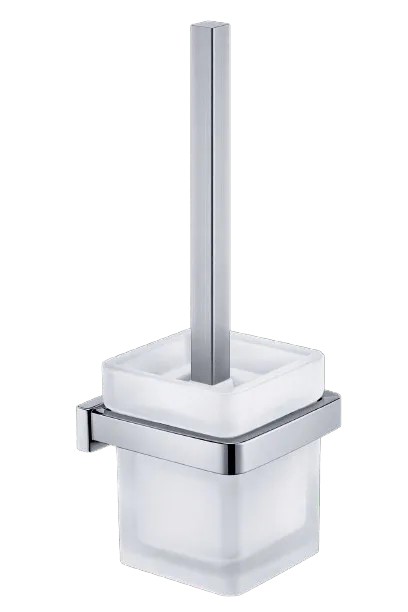 Oceandell Wall-mounted Square Toilet Brush Set with Holder AUW-0001