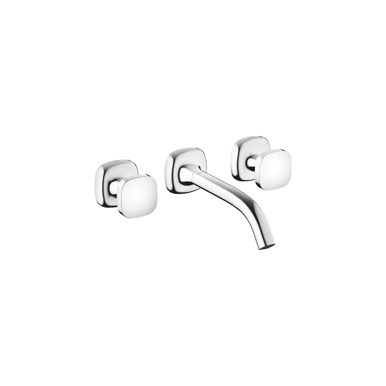 Dornbracht COYA Wall-mounted basin mixer without pop-up waste 36712404
