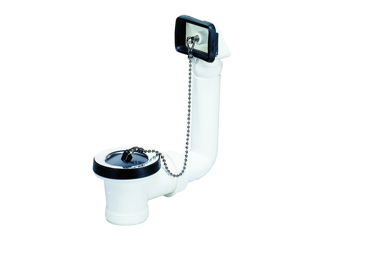 Dallmer Waste and overflow set type 014 U, 1 1/2"