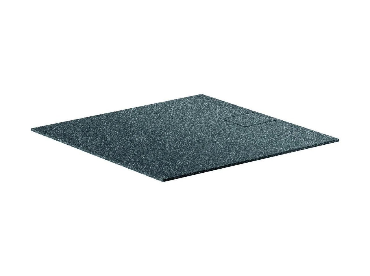 Dallmer Sound insulation mat DallDrain, 380 x 380 mm