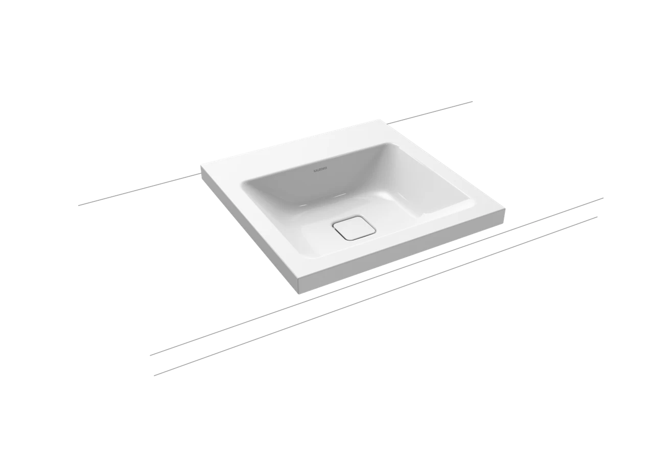 Kaldewei CONO COUNTERTOP WASHBASIN (HEIGHT OF RIM 40 MM) 3076
