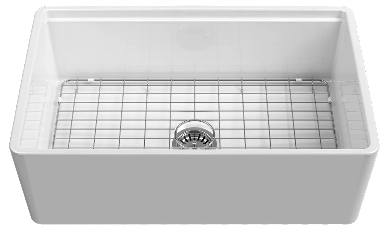 Isvea Plain 475 Workstation American Sink 76 cm 10PLS81076