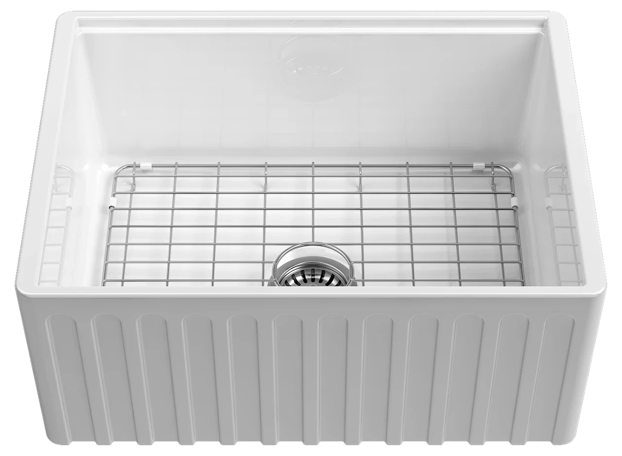 Isvea Ravenna Workstation American Sink 61 cm 10RVS79061