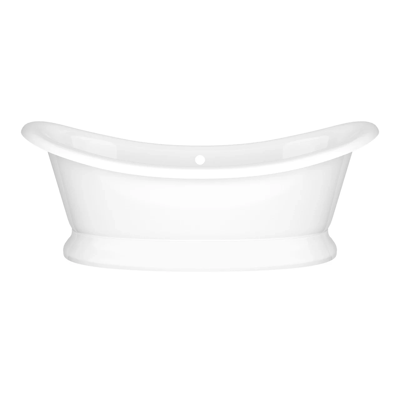 Victoria + Albert Marlborough 75" x 35" Freestanding Soaking Bathtub With Void MAROF