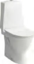 LAUFEN Floorstanding WC close-coupled, rimless H828966
