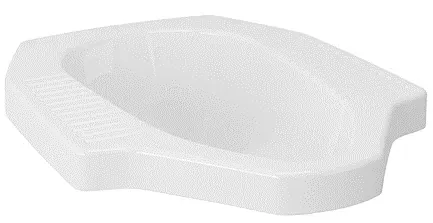 TOTO Squatting Toilet CE7#W