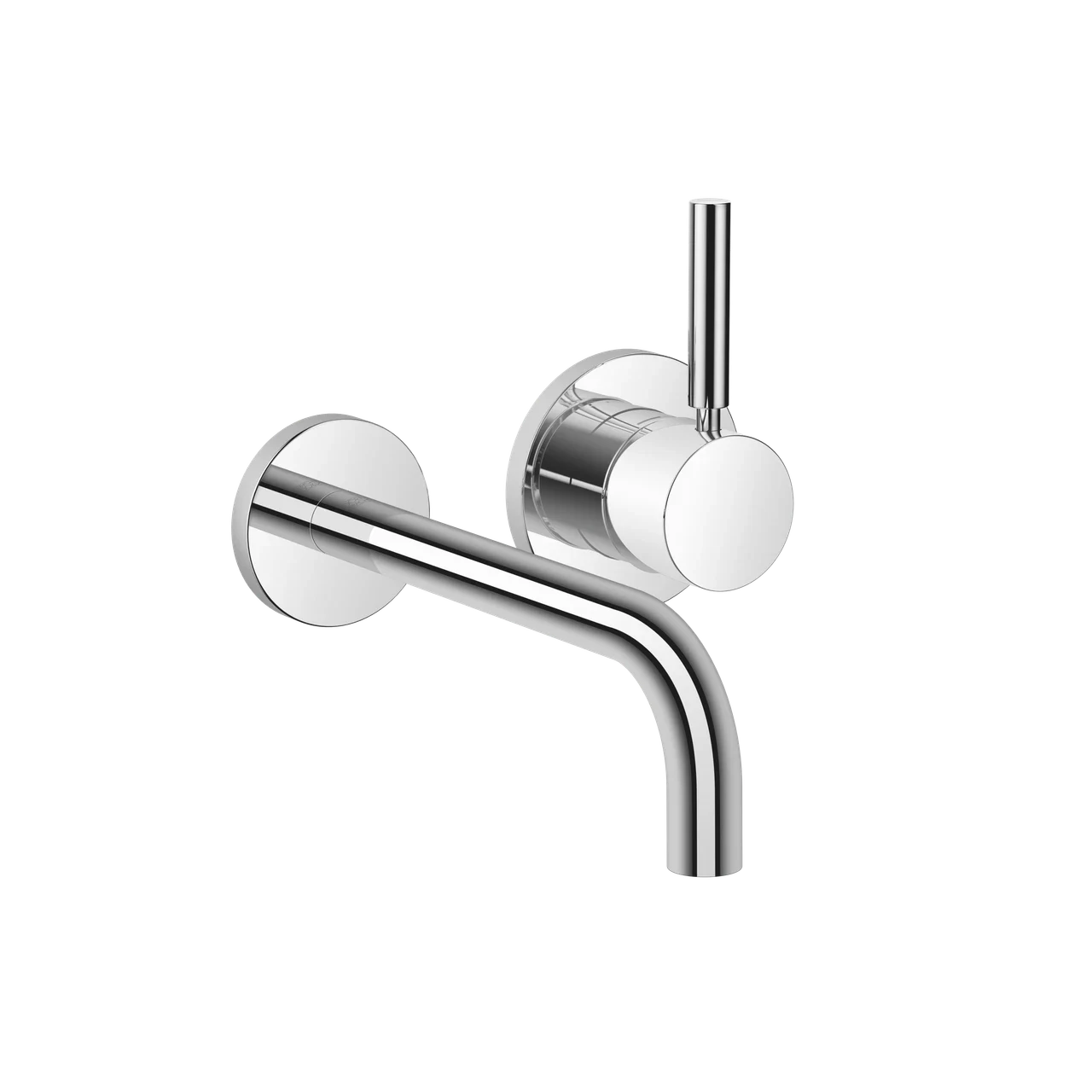 Dornbracht META Wall-mounted single-lever basin mixer with individual rosettes 36862660