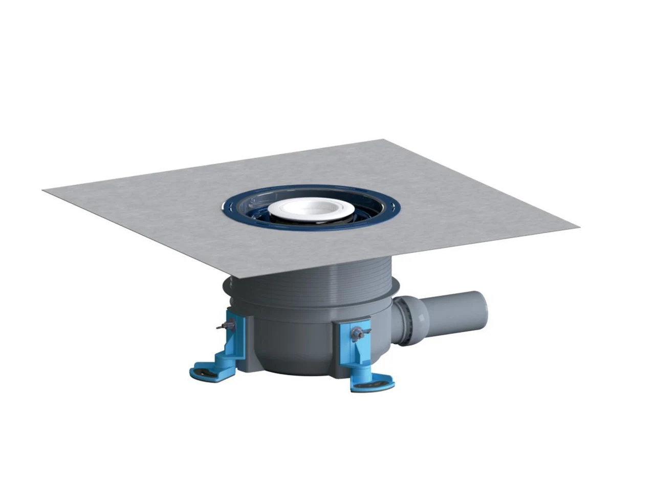Dallmer Shower trap body ORIO DallBox, DN 50 161536