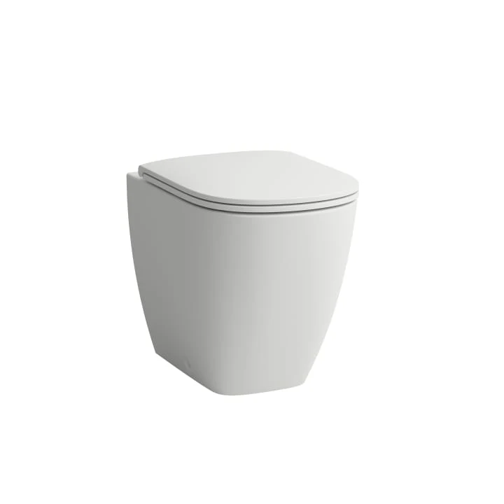 LAUFEN Floorstanding WC 52 × 36 × 42 cm, rimless H823081