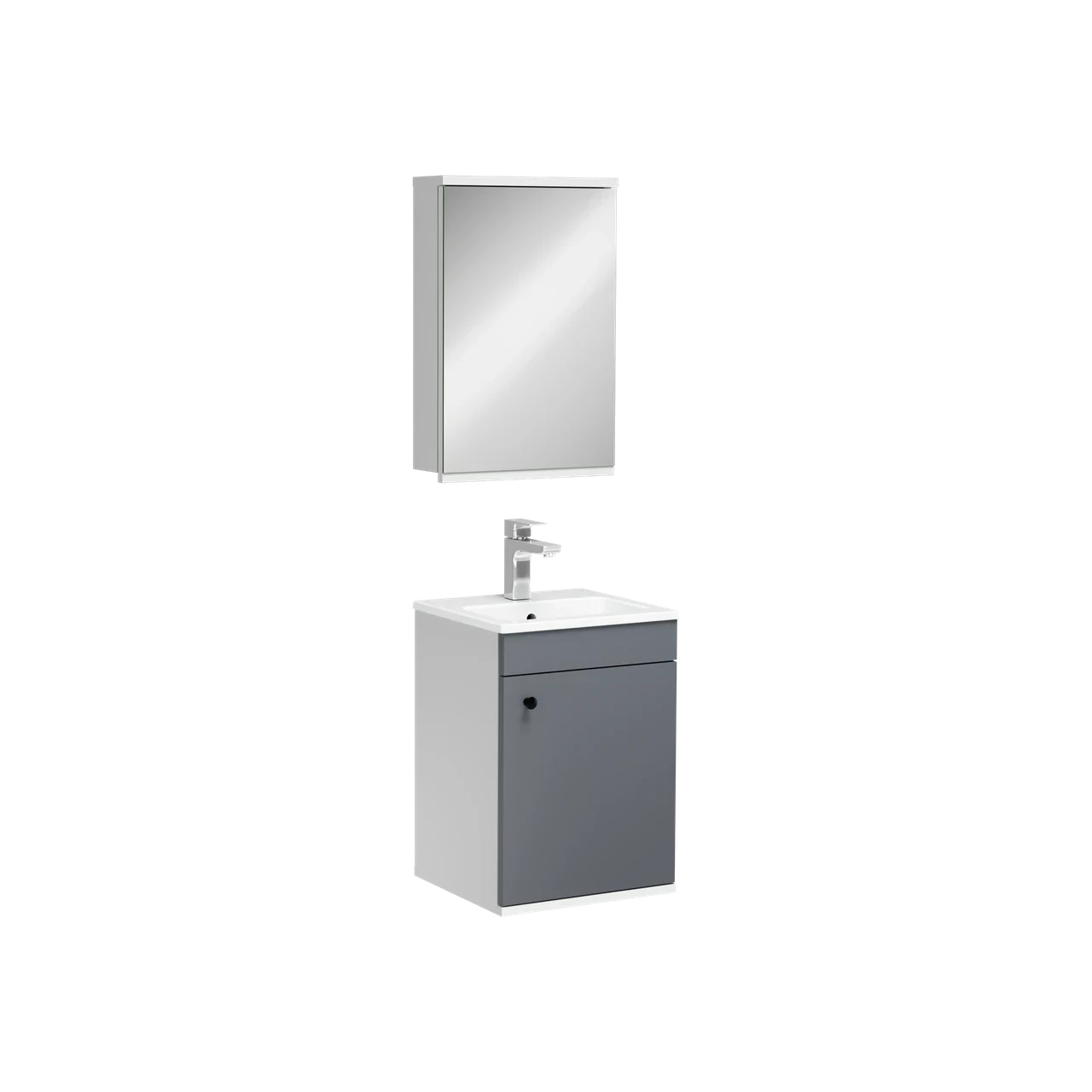 Isvea Bari Washbasin Cabinet 40 cm 24BRS111040I