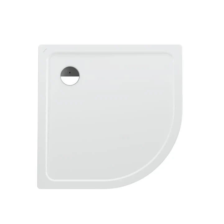 LAUFEN Quadrant steel shower tray 100 × 100 × 2,5 cm