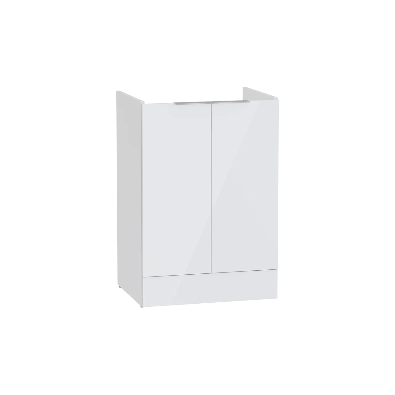 VitrA S20 Square Floor-standing Washbasin Unit – 60cm 81230