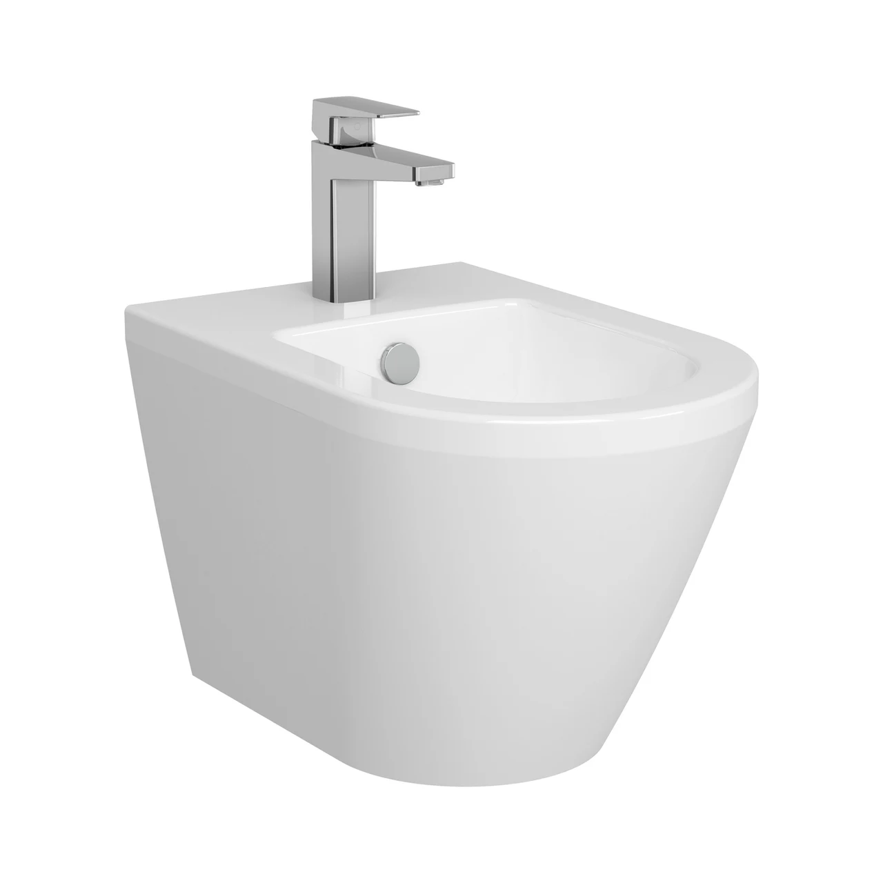 VitrA Integra Wall-Hung Bidet 7042L003-0288