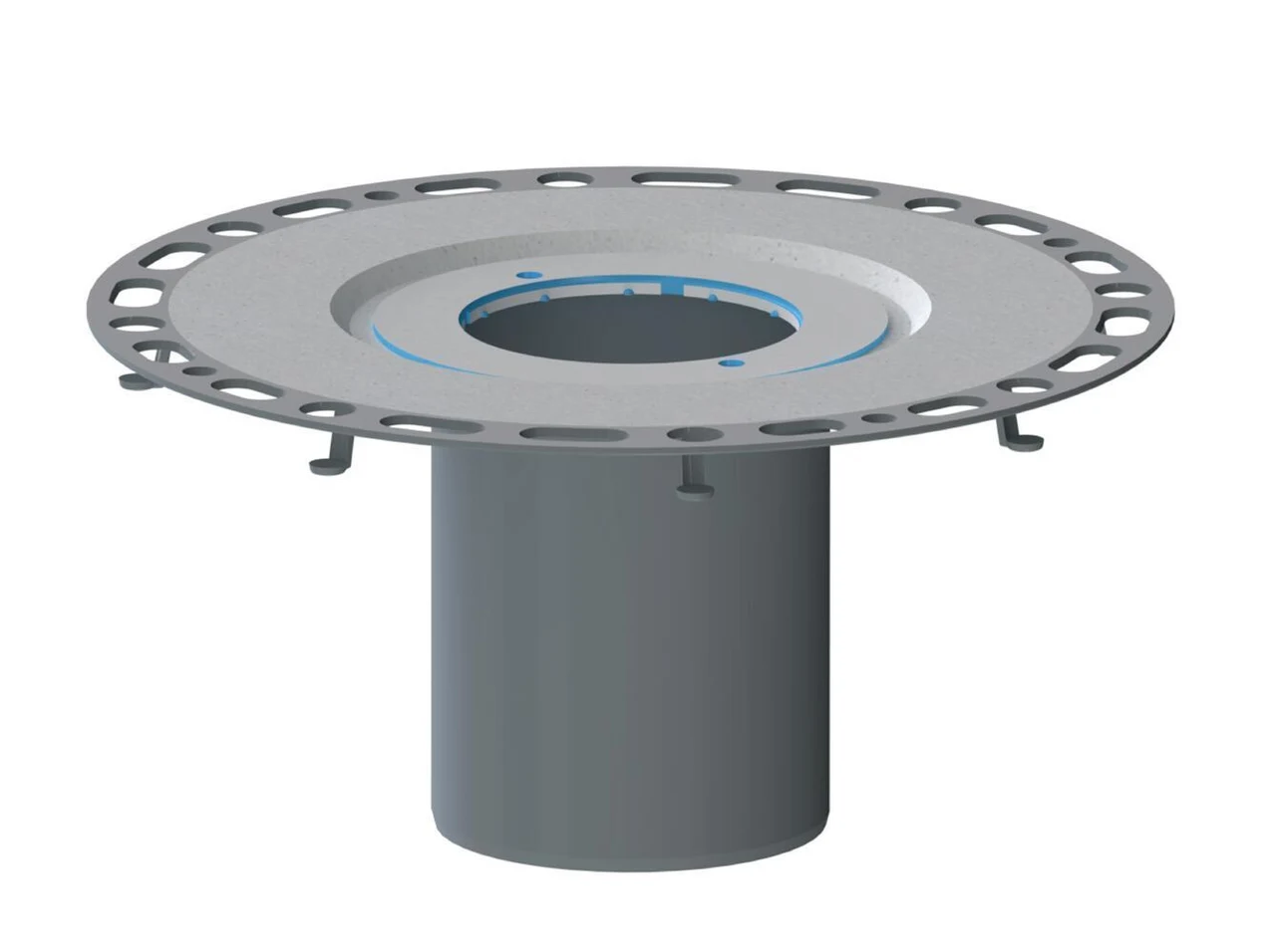 Dallmer Collar TistoDrain S 10