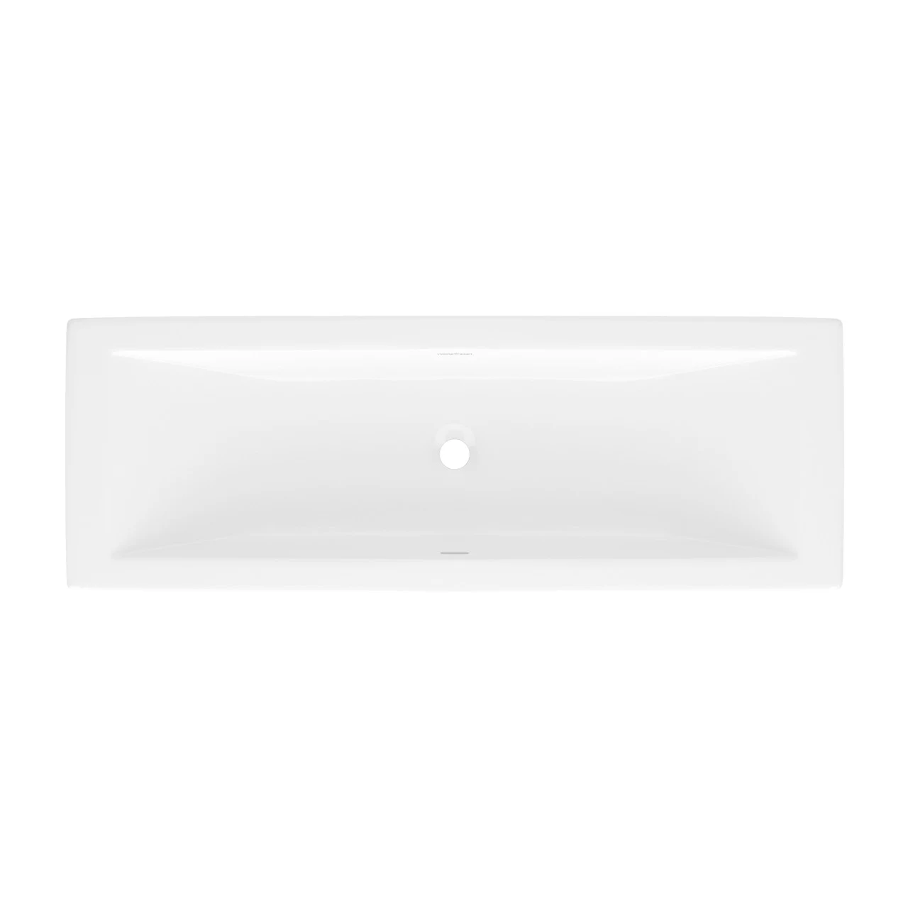 Victoria + Albert Rossendale 42" x 15" Undermount or Drop-In Lavatory Sink DU-ROS-107