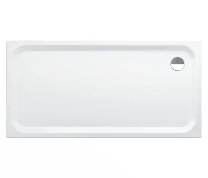 LAUFEN Steel shower tray 160 × 90 × 4,5 cm H215037