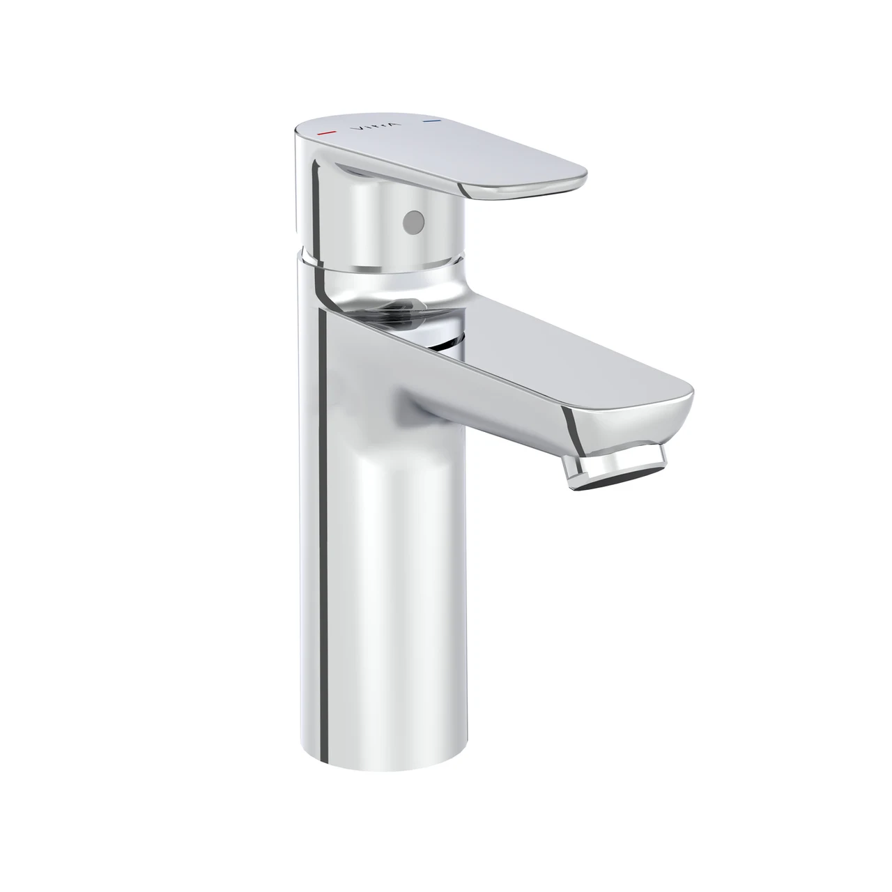 VitrA Flow Soft Standard Basin Mixer A43009VUK