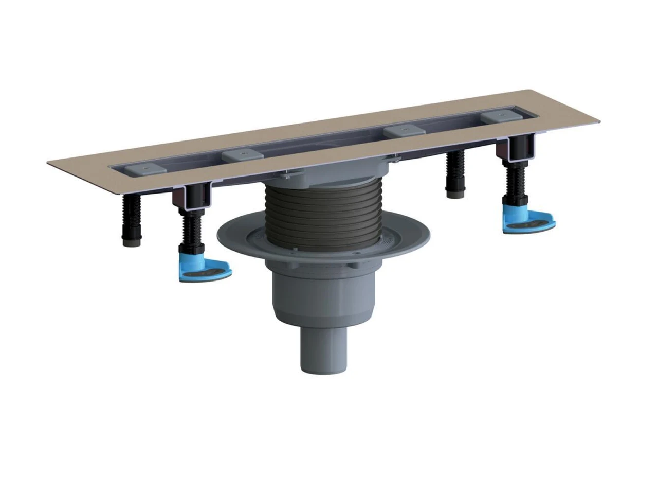 Dallmer Shower channel CeraLine vertical F 1200 mm, DN 50