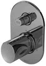 TOTO "Le Muse" Concealed Progressive Bath & Shower Mixer W/Diverter