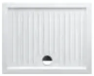 LAUFEN Shower tray 100 × 80 × 6,5 cm H855956