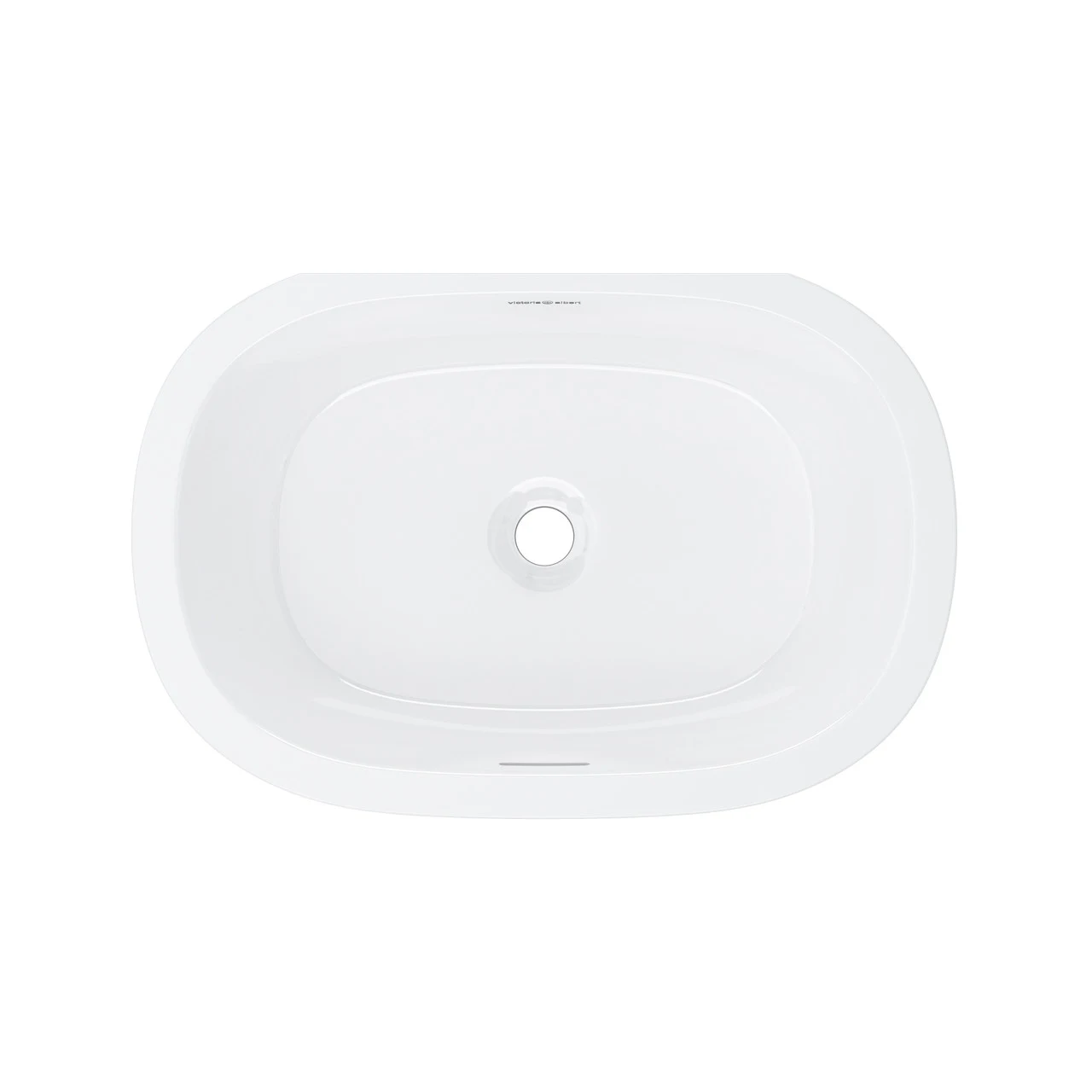Victoria + Albert Barcelona 21" x 14" Undermount Oval Lavatory Sink UB-BAR-53