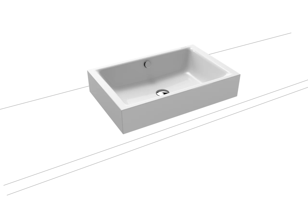 Kaldewei PURO S COUNTERTOP WASHBASIN (RIM HEIGHT 120 MM) 3175