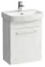 LAUFEN Washbasin 500 mm, incl. vanity unit H863155