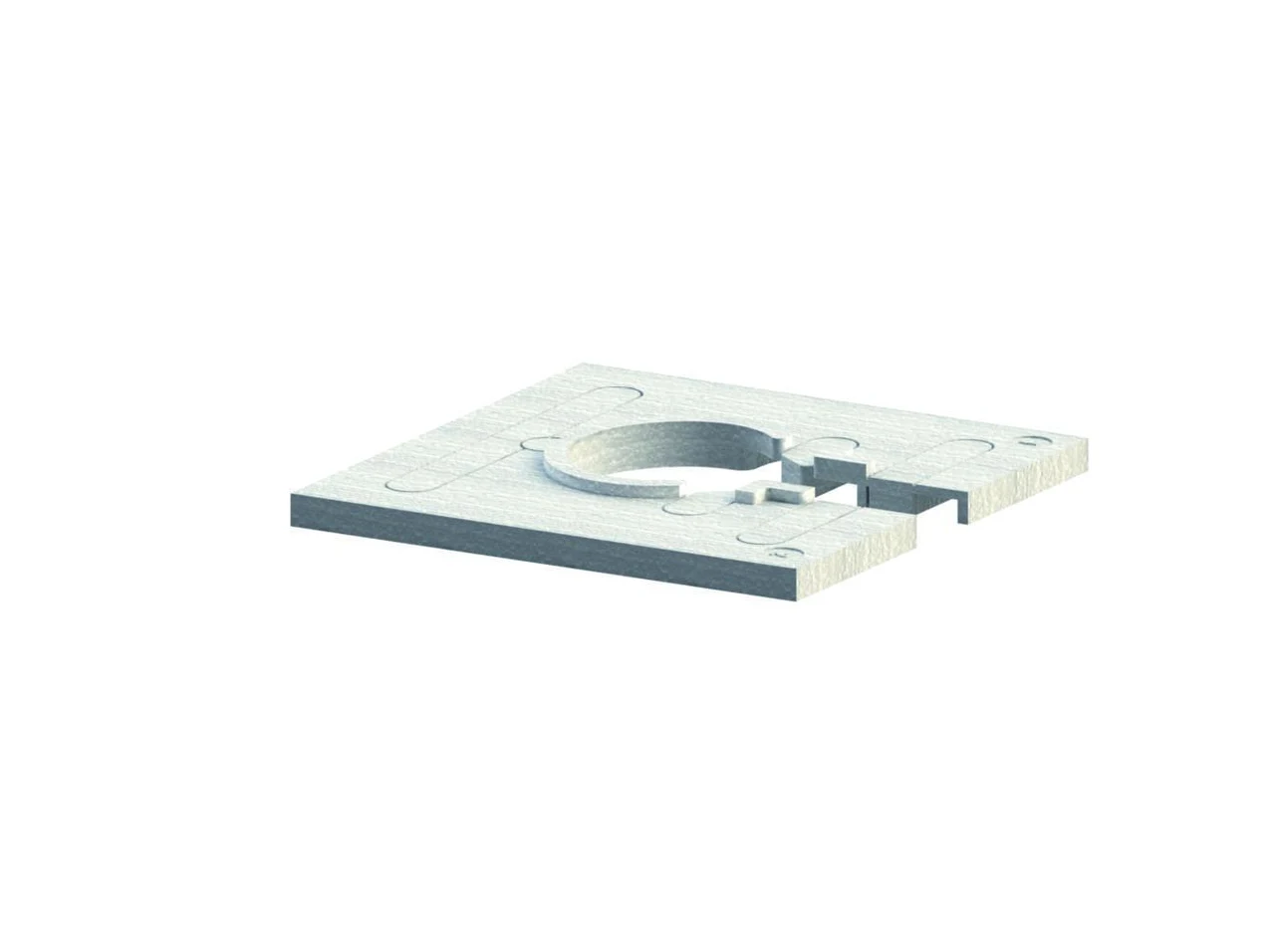 Dallmer Mounting aid DallDrain Plan 517302