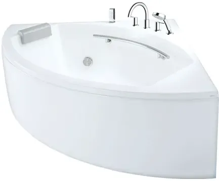 TOTO "Pearl" Acrylic Whirlpool Bathtub PPYB1543-4PTE#P