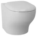 TOTO "Hayon" Wall Faced Toilet W/Fixing Brackets ( 4.5 / 3L ) CW254PJWS#W