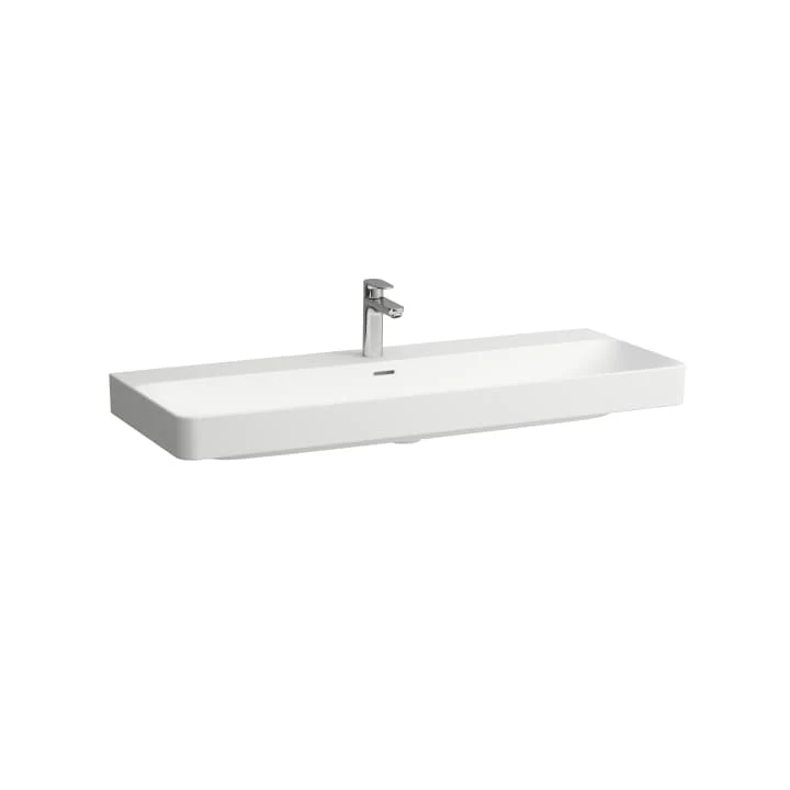 LAUFEN Double washbasin 120 × 46 cm H814861