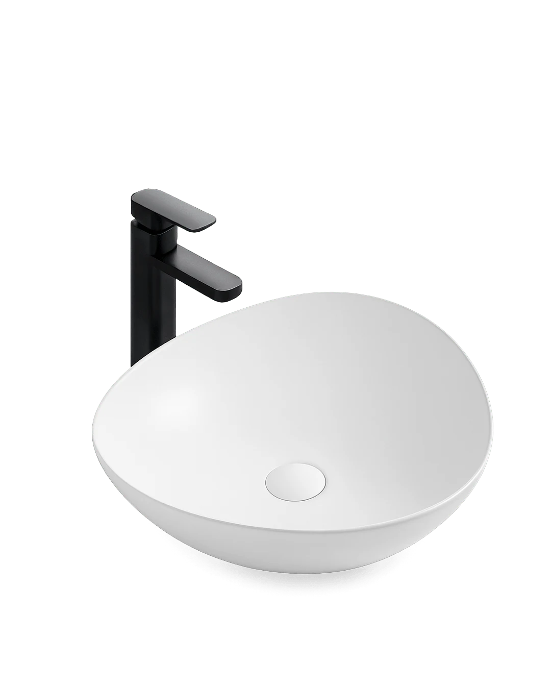 Oceandell Soft Triangle Countertop Washbasin BSA-0019