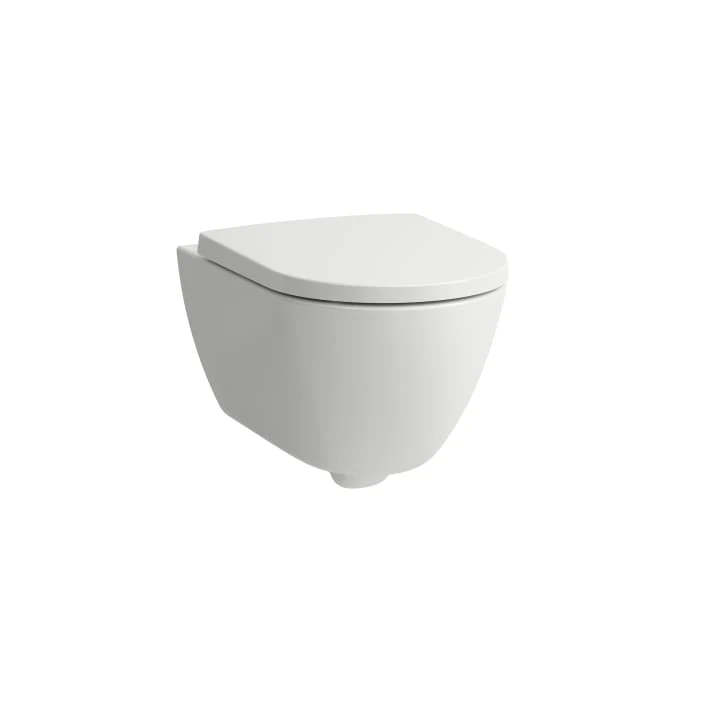 LAUFEN Combipack wall-hung WC, Silent Flush, rimless
