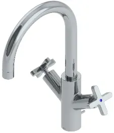 TOTO "Ego" Single Hole Lavatory Faucet W/ 1 1/4" Pop-Up Waste TX110LEC