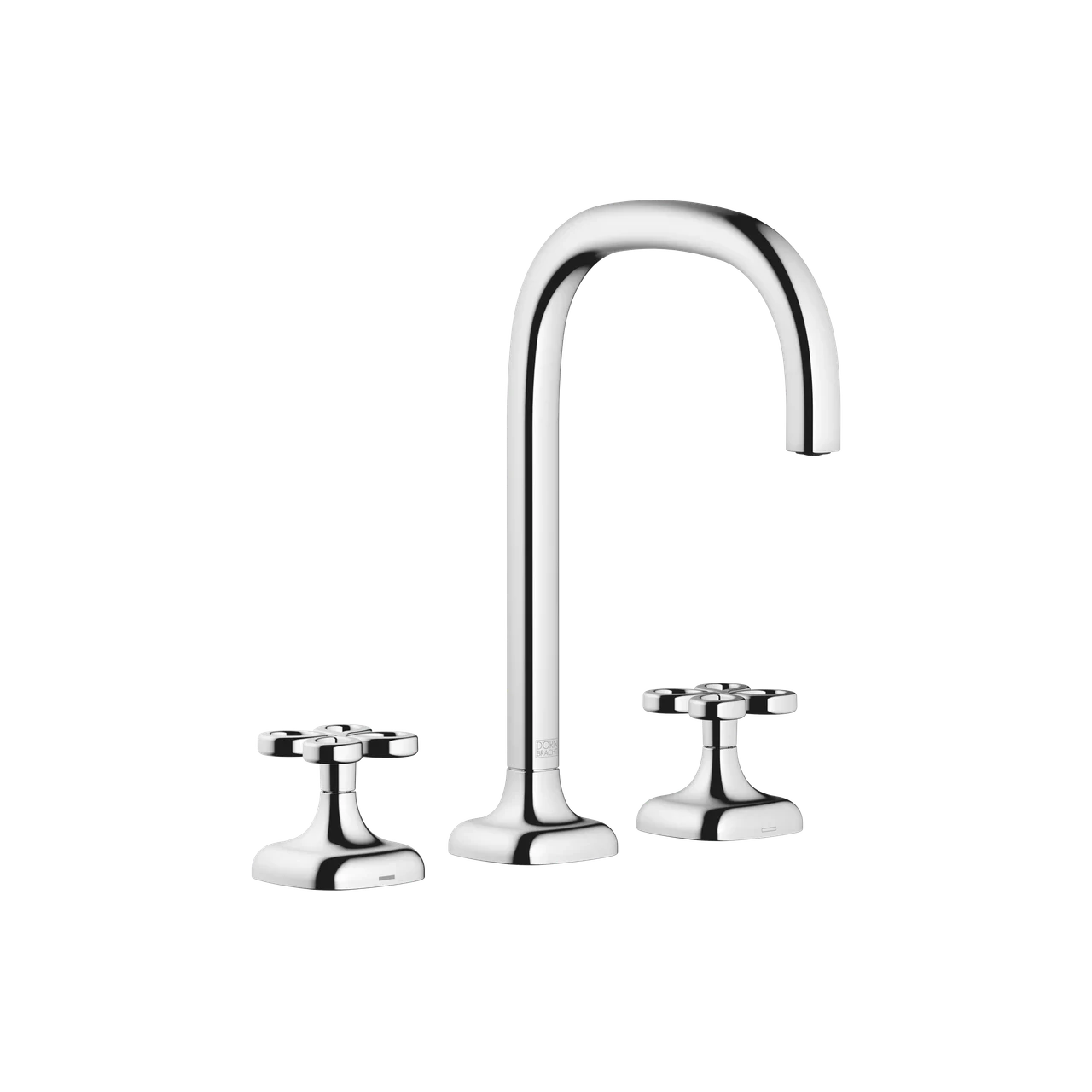 Dornbracht Three-hole basin mixer with pop-up waste 20713424