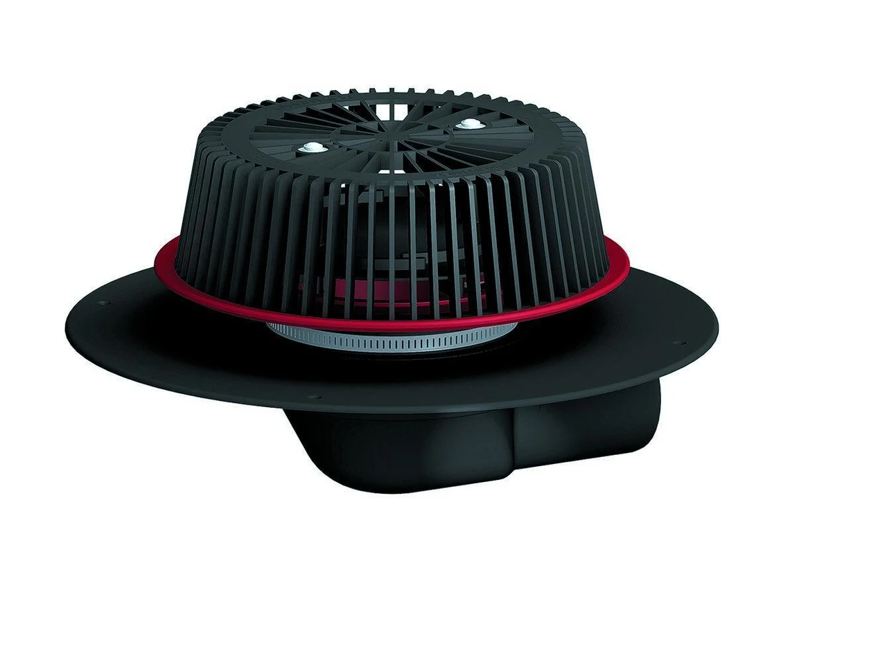 Dallmer Power overflow drain 86 D FPO-PP, DN 70