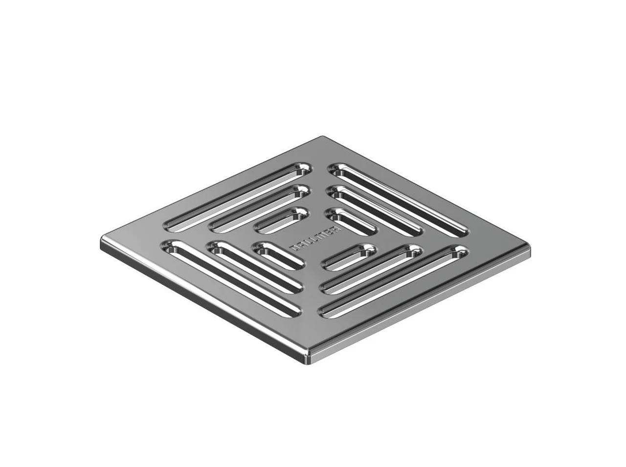 Dallmer Grate E 115, 115 x 115 mm