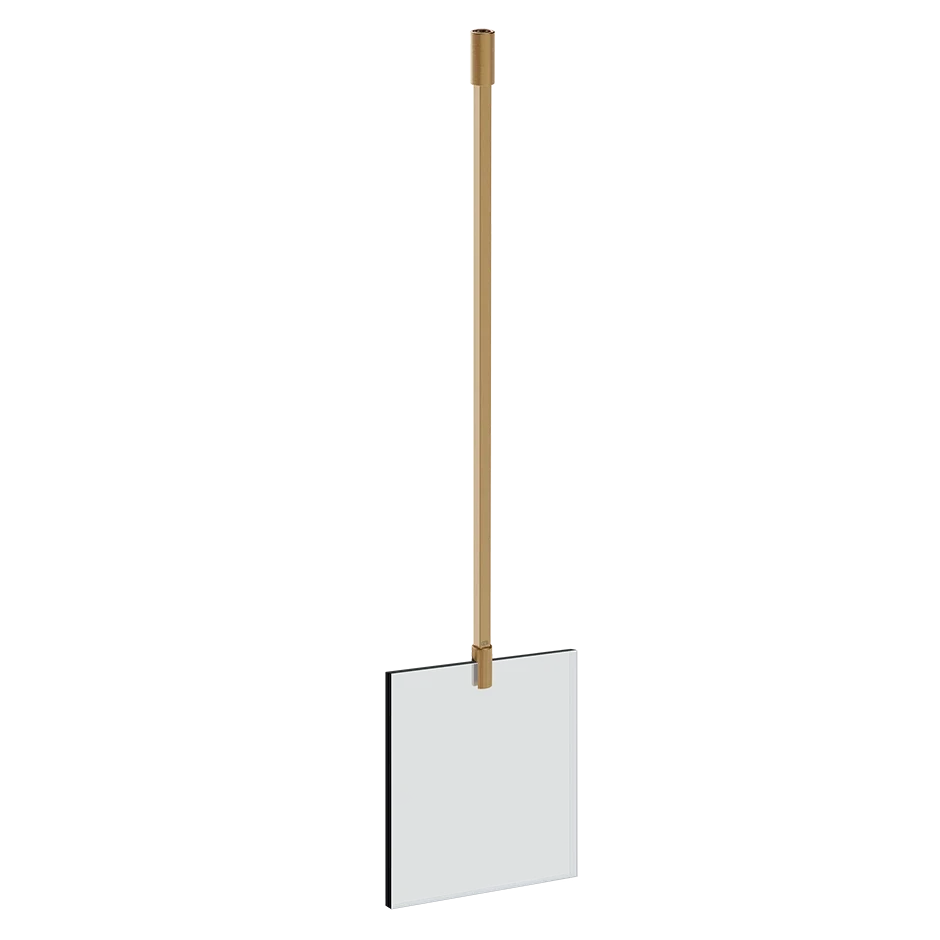 Gessi Glass Support Bar 67577