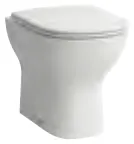 LAUFEN Floorstanding WC 52 × 36 × 42 cm, rimless H823082