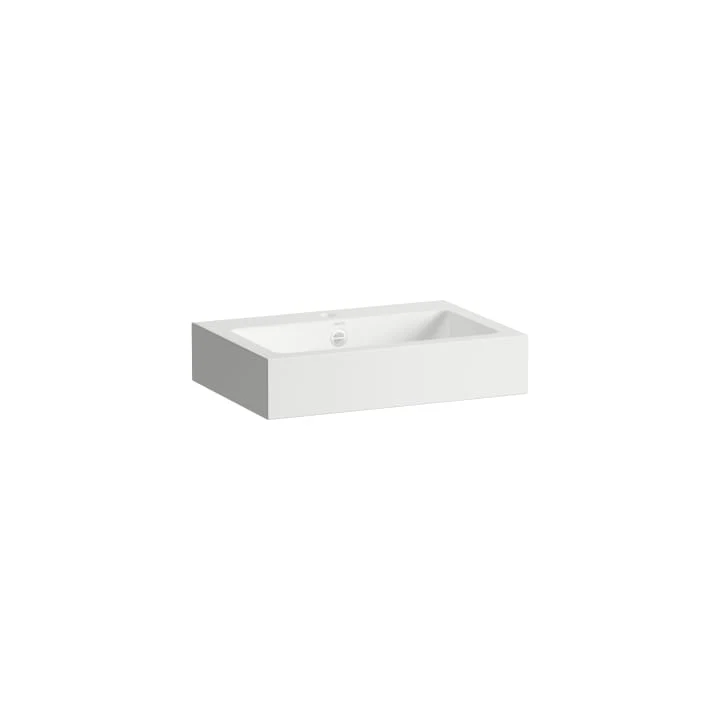 LAUFEN Washbasin, wall-hung 58,5 × 40,5 cm H510CL30001041